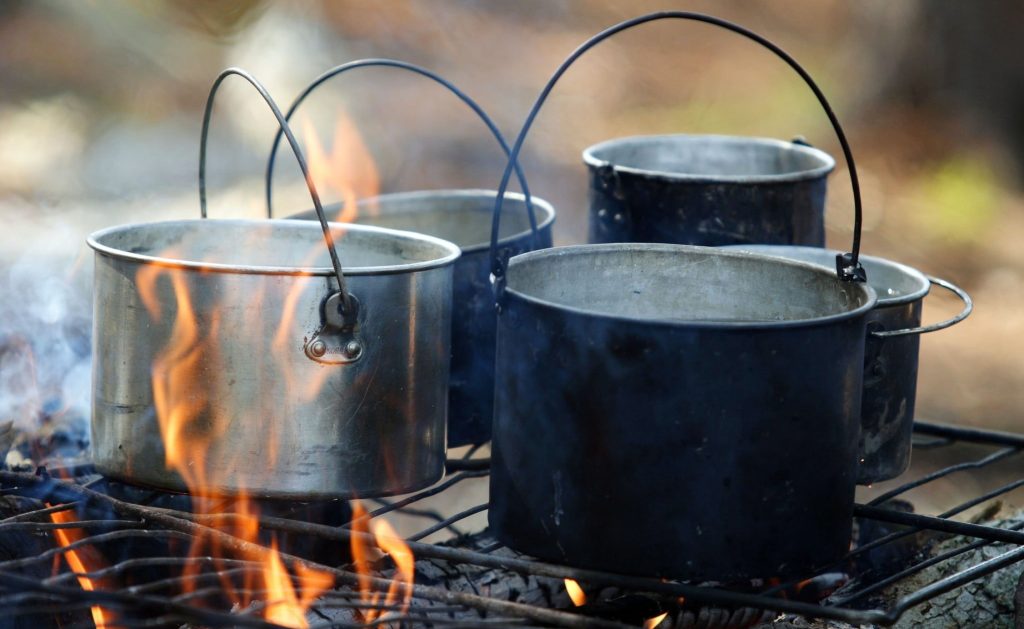 Campfire Cooking Pots
