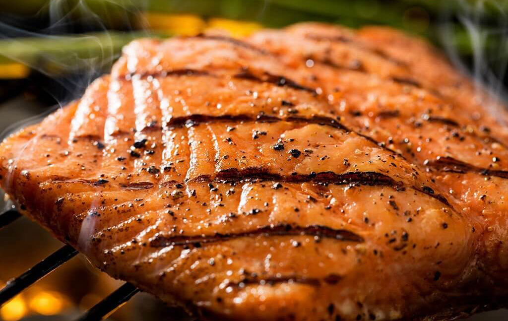 Fillets of Smoked Salmon
