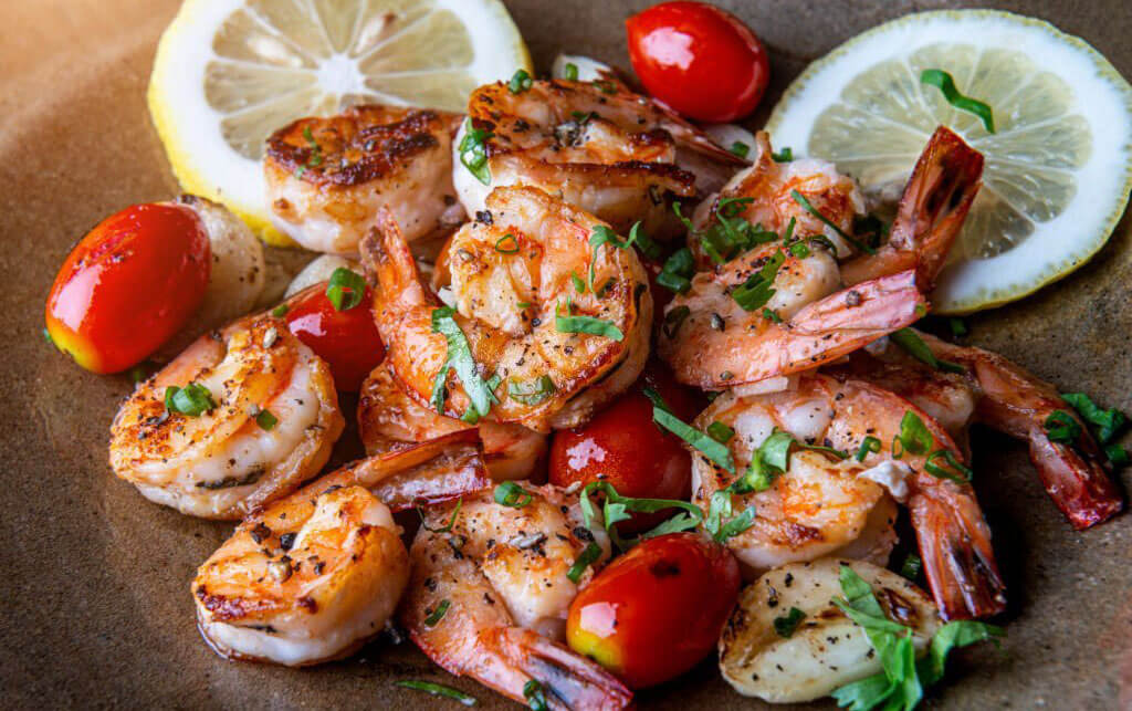 Grilled Shrimp