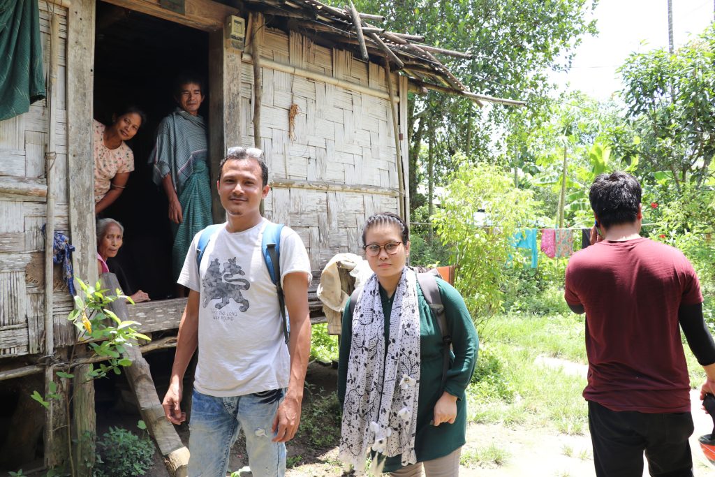 Travel to Debotakhum and in middle of the place on Bottoli Para