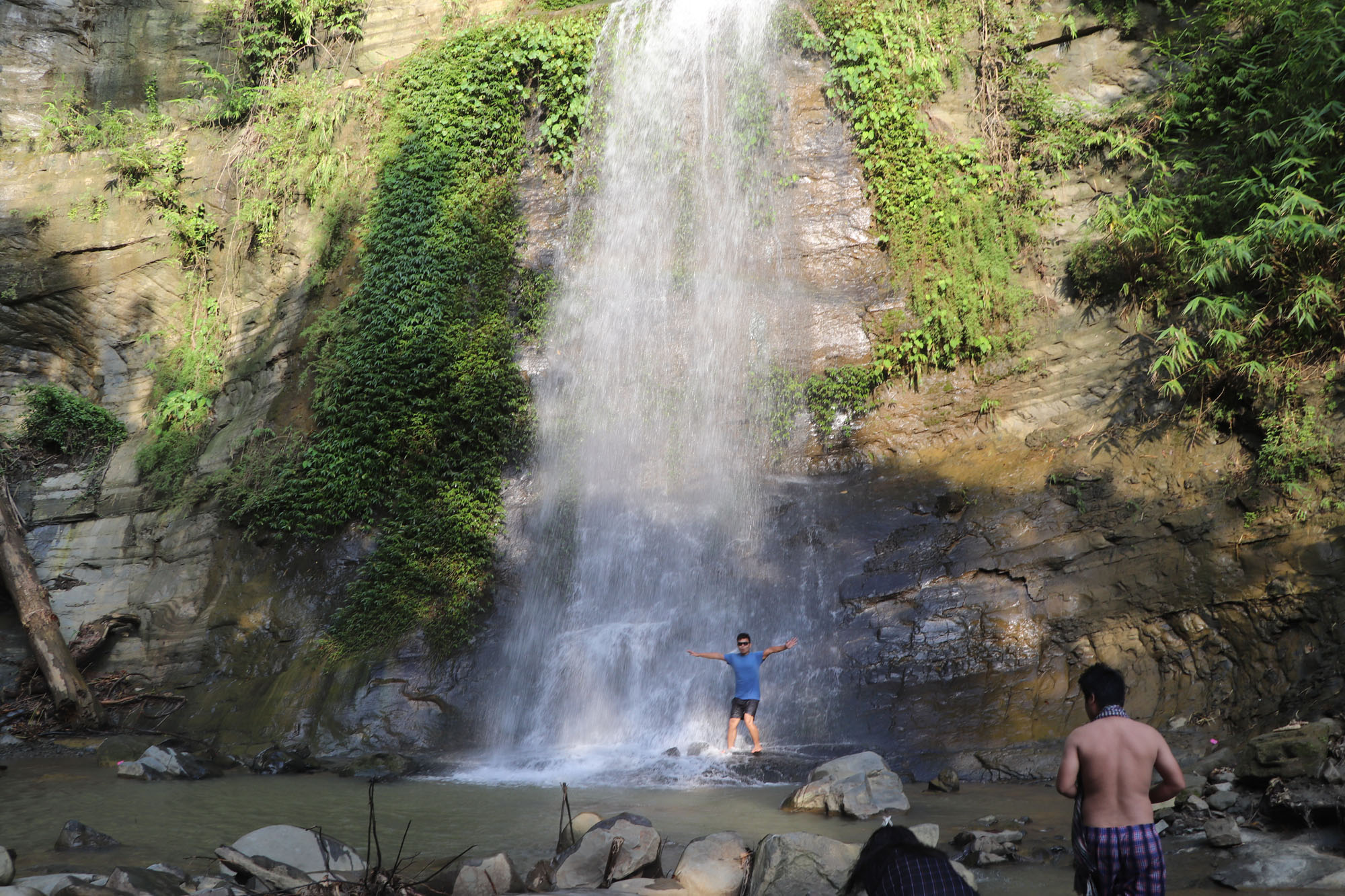 The Debotakhum Waterfall