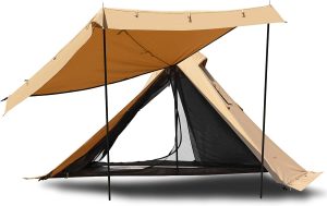 KingCamp Hot Tent with Stove Jack