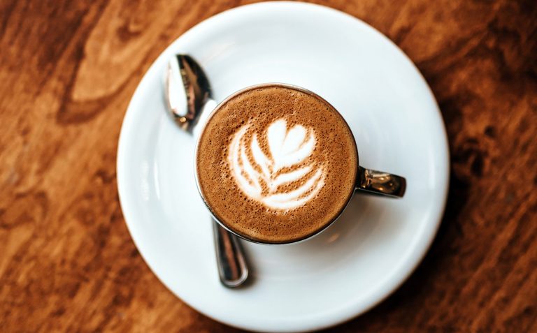 Mocha Caribou coffee