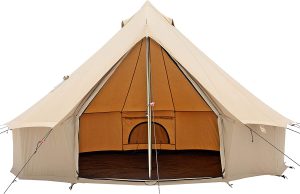 WHITEDUCK Regatta Canvas Bell Tents with Stove Jacks