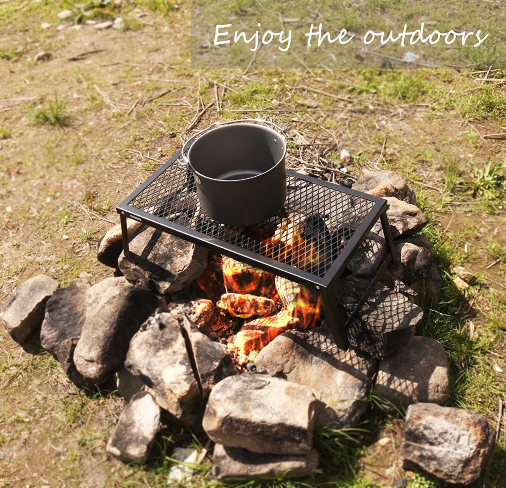 Hikeman Folding Campfire Grill