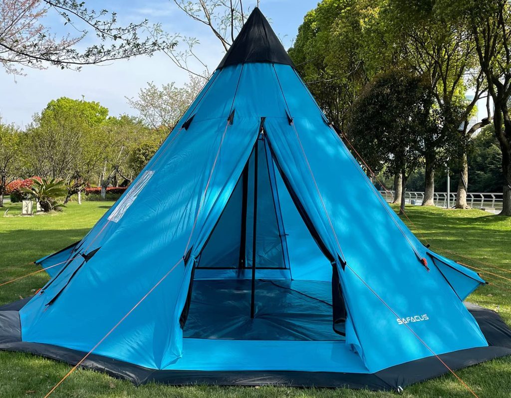 AFACUS 6-7 Person Teepee Tent