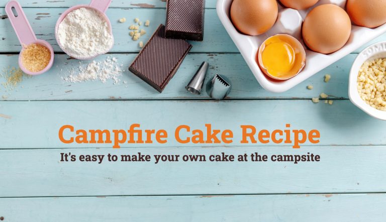 Campfire Cake Recipe