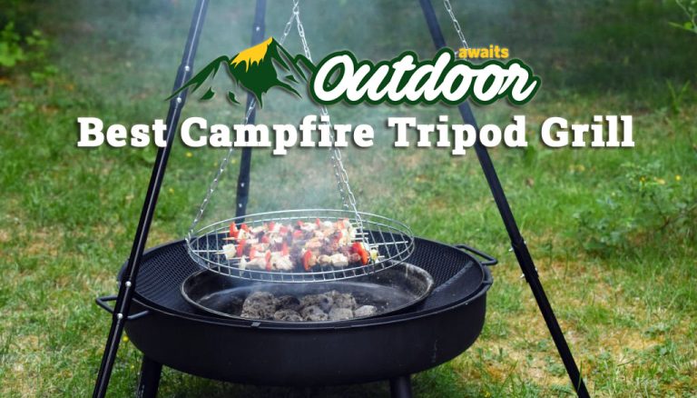 Campfire Tripod Grill