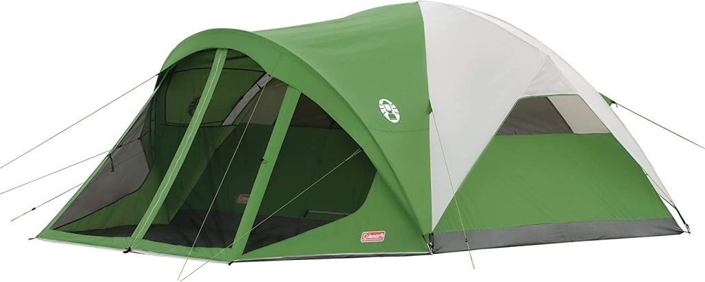 Coleman Evanston Tent - best tents for camping with dogs