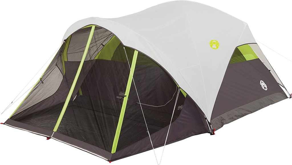 Coleman Steel Creek, best tents for camping with dogs