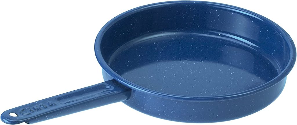 GSI Outdoors Enamelware Frying Pan