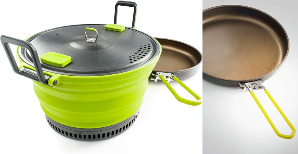 GSI Outdoors Escape 3L Pot + Fry pan