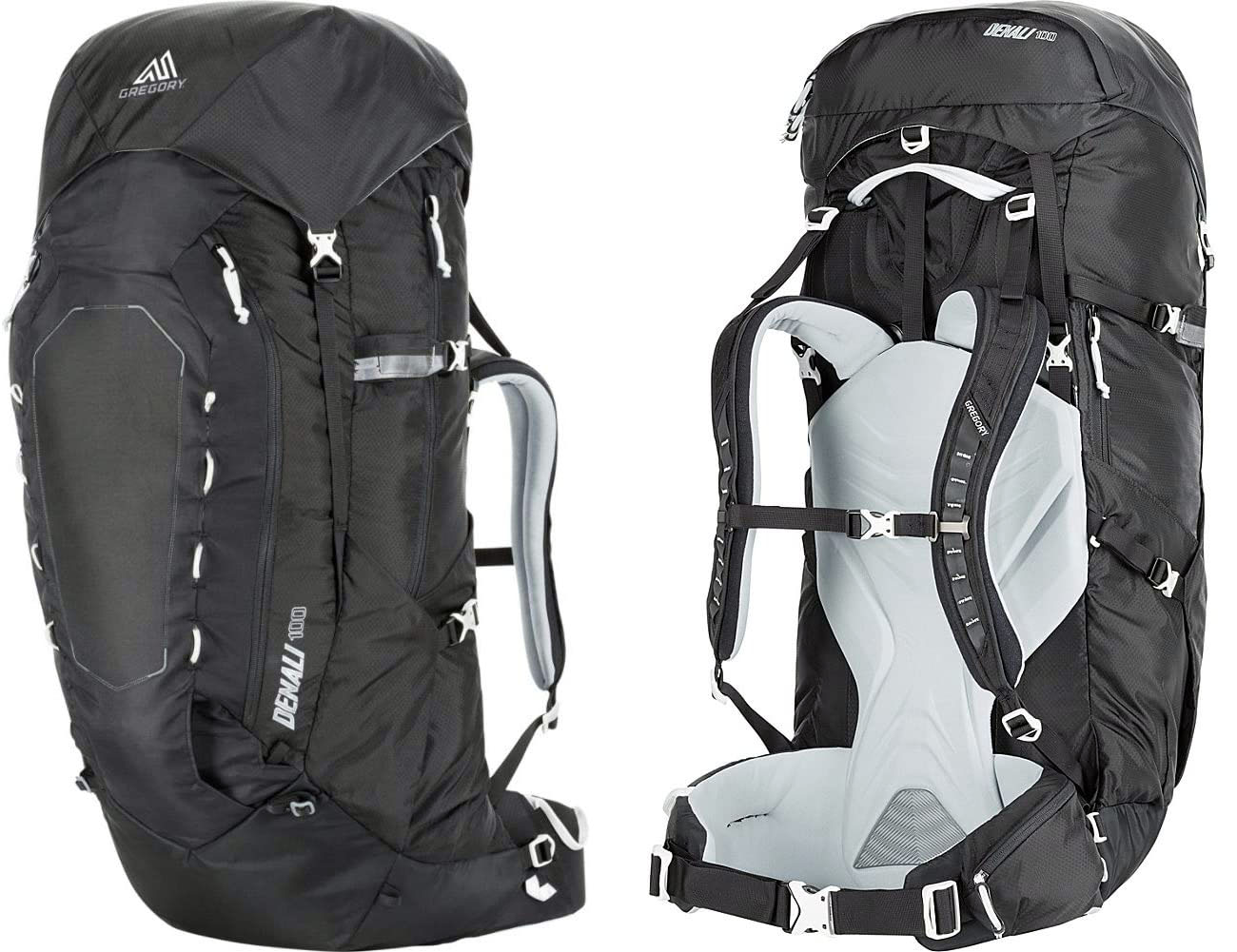 Gregory Mountain Products Denali 100 Liter Alpine Backpack