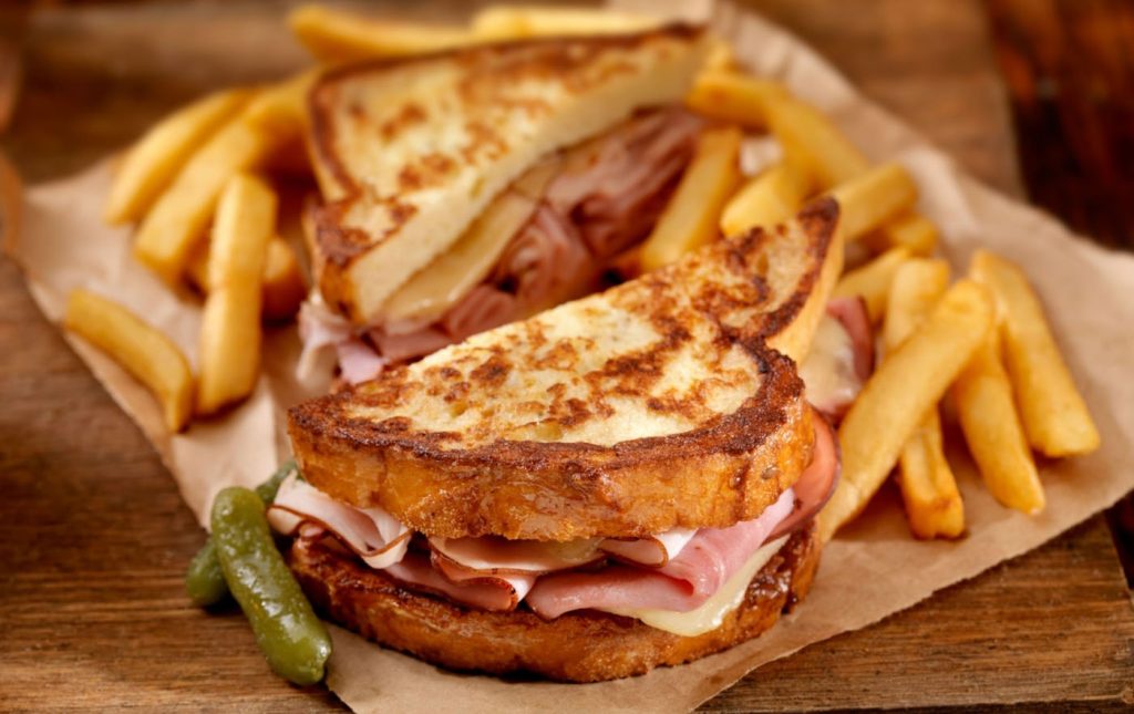 Grilled Swiss Cheese