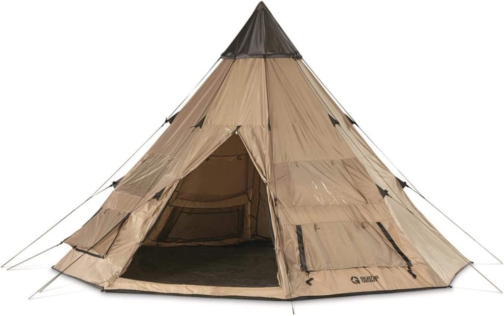 Guide Gear 6 Person Teepee Tent