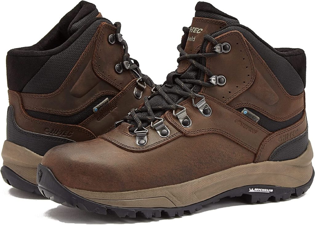 HI-TEC Altitude VI I WP Leather Waterproof Men's Hiking Boots