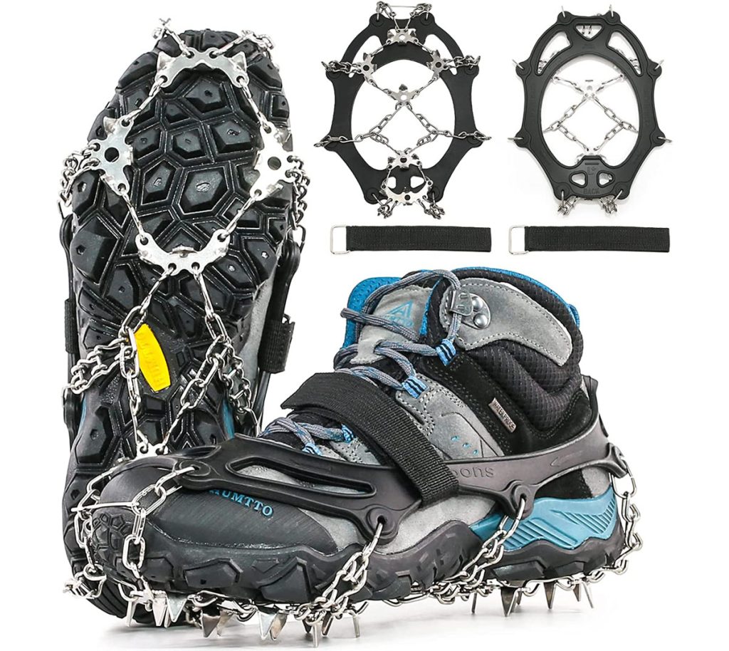HONYAO Crampons, Winter Traction Devices