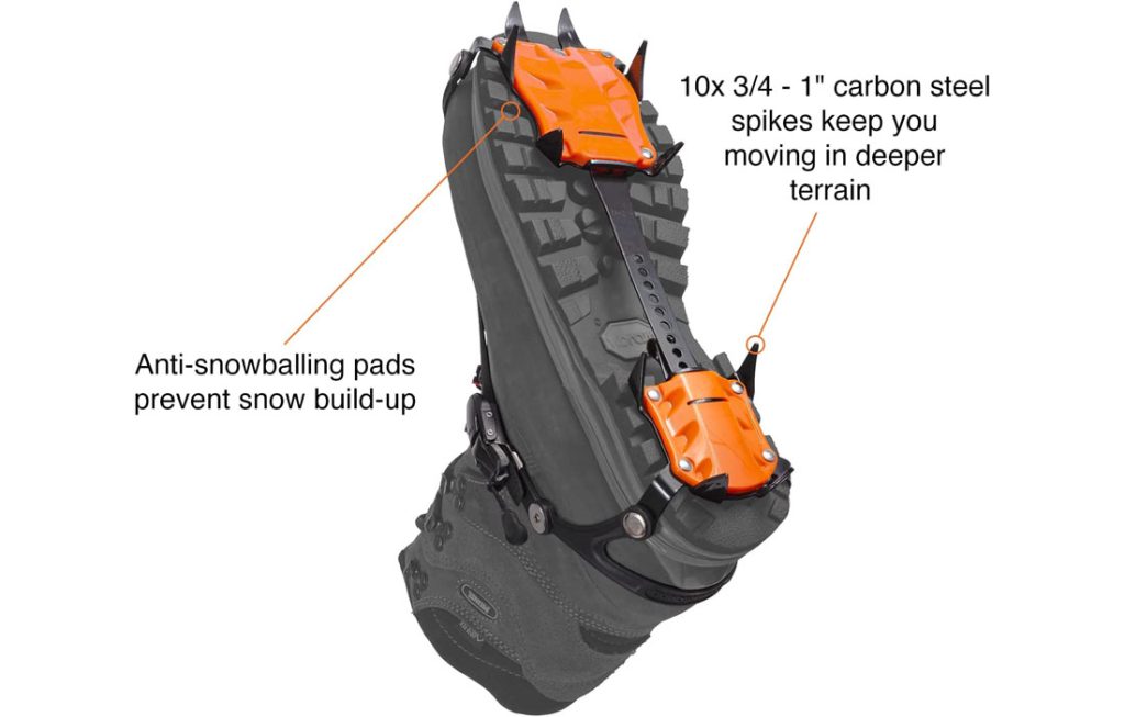 Hillsound Trail Crampon Pro I Winter traction devices