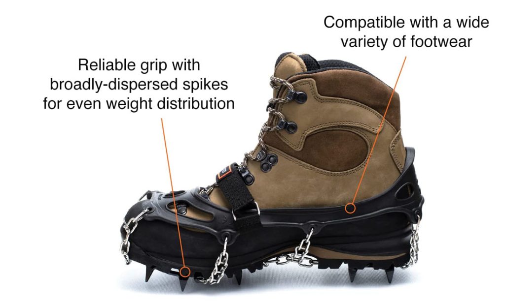 Hillsound Trail Crampons I for Winter Hiking boots