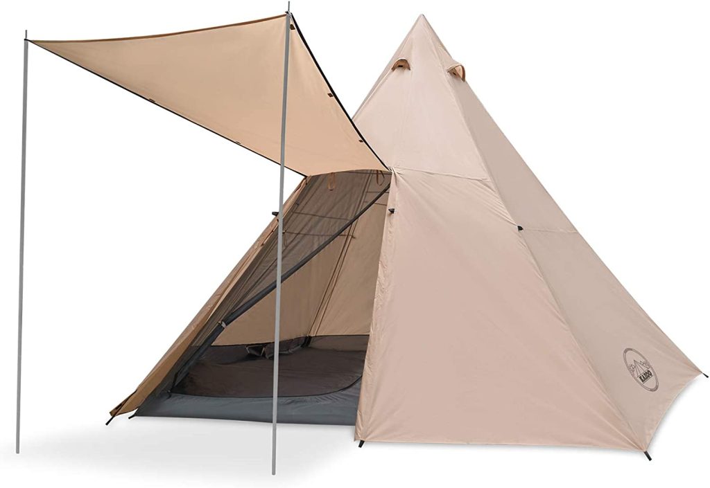 KAZOO 8 Person Teepee Tent