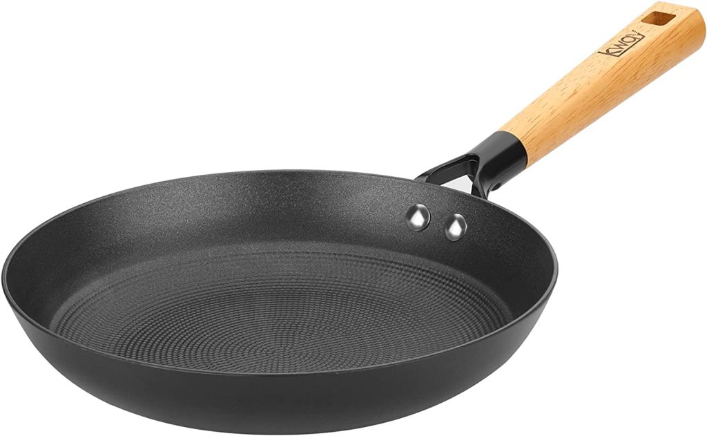 KWAY 10 Inch Cast Iron Skillets