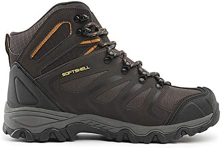 NORTIV 8 Men's Ankle High Waterproof Hiking Boots