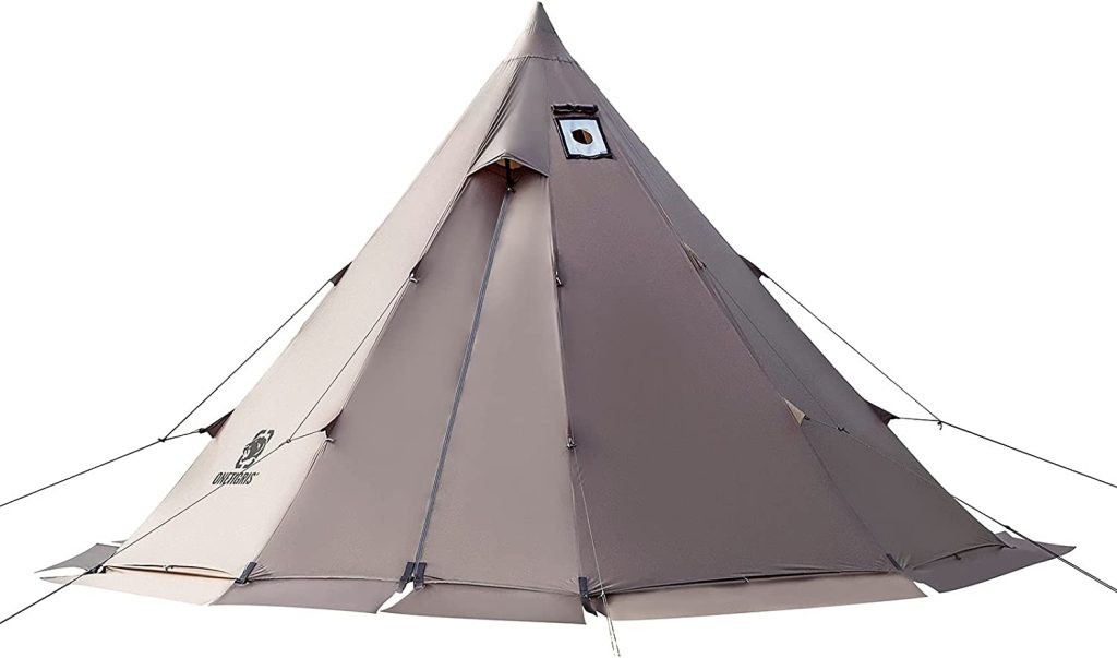 OneTigris Rock Fortress Teepee Tent