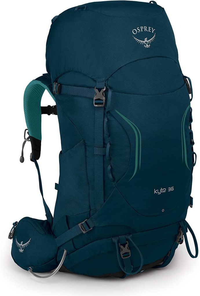 Osprey Kyte 36 Women's Hiking Backpack Front Side