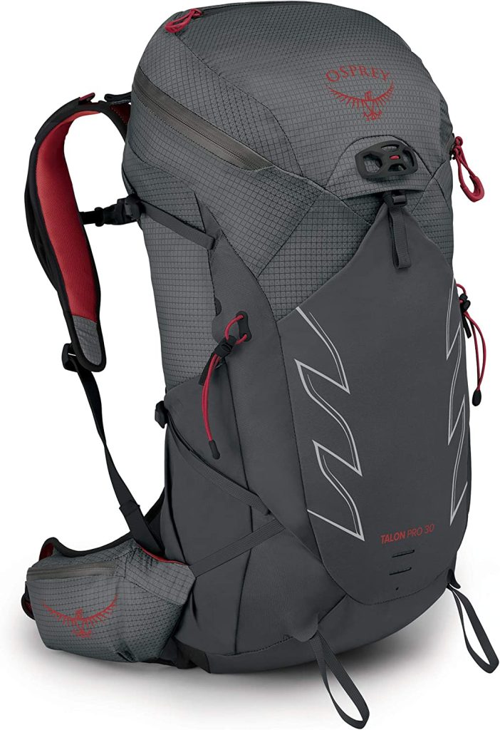 Osprey Talon Pro 30 Men's Hiking Backpack Front Side