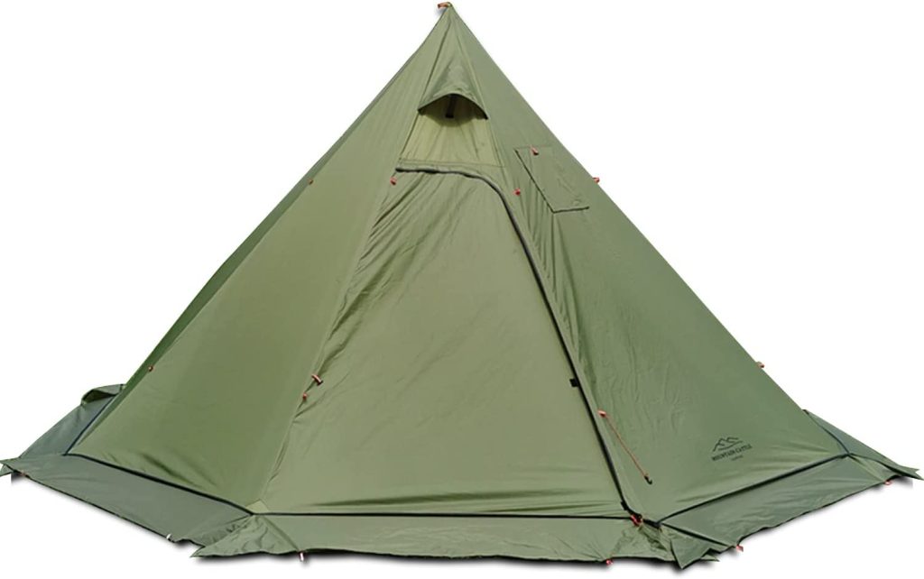 Preself Tipi Tent with stove jack
