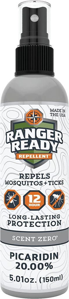 Ranger Ready Picaridin 20% Tick & Insect Repellent