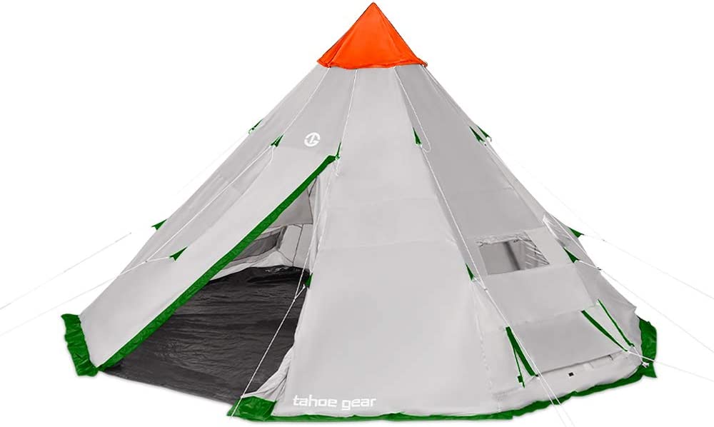Tahoe Gear Bighorn XL Teepee Tent