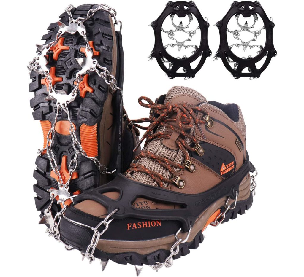 WIN MAX Crampons for Hiking Boots