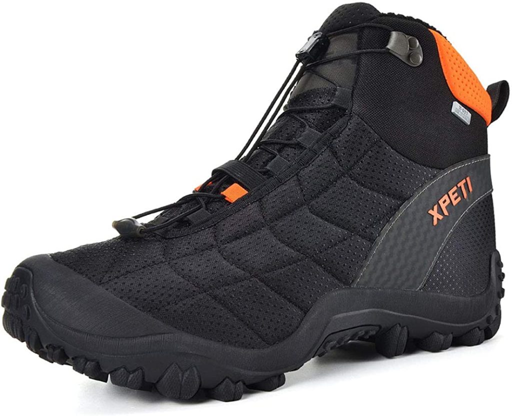 XPETI Men’s Crest Thermo Winter Hiking Boots
