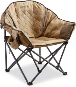 Bolderton Heritage Camping Chairs for Heavy People