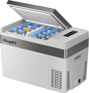 BougeRV 12 Volt Refrigerator