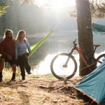 Camping Tent and Hammock