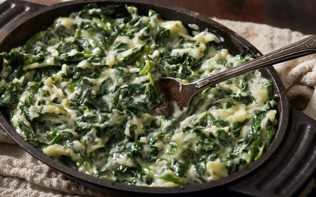 Capital Grille Creamed Spinach