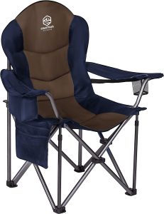 Coastrail Outdoor Padded most comfortable camping chairs
