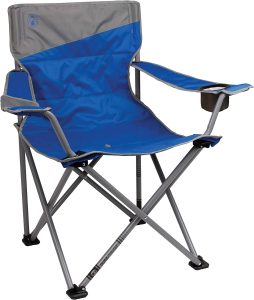 Coleman Big-N-Tall Quad big man camping chairs