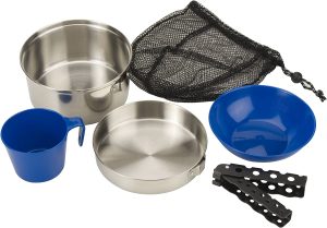 Coleman Stainless Steel Mess Kit