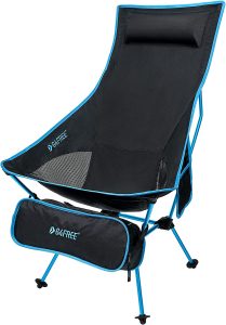 G4Free Portable High Back Camp Chair