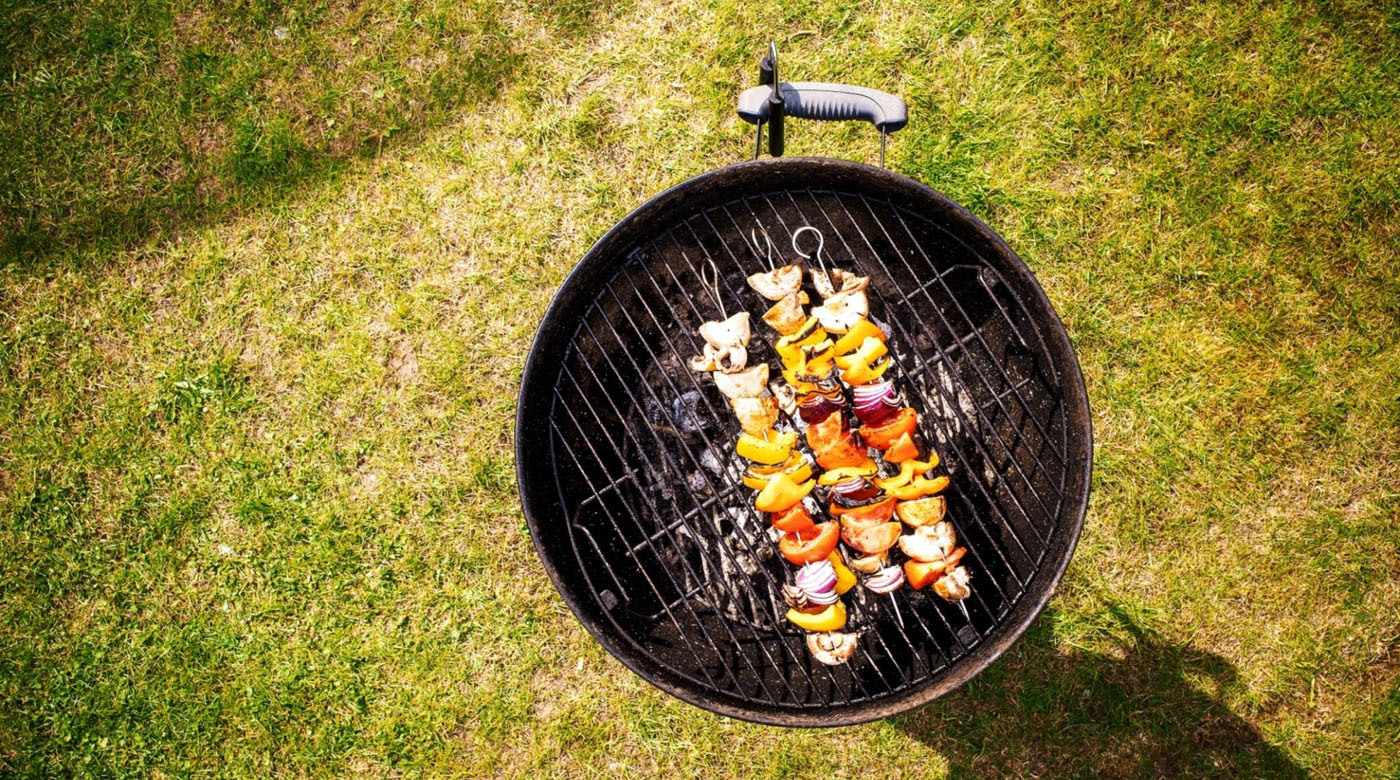 How to Fix Hole in Bottom of Charcoal Grill