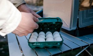 How to Pack Eggs for Camping