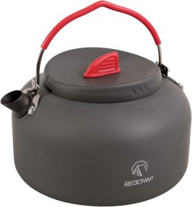 REDCAMP 1.4L Outdoor Camping Kettle