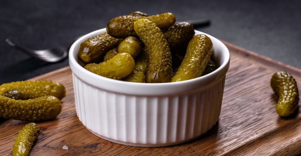 Ted’s Montana Grill Pickle