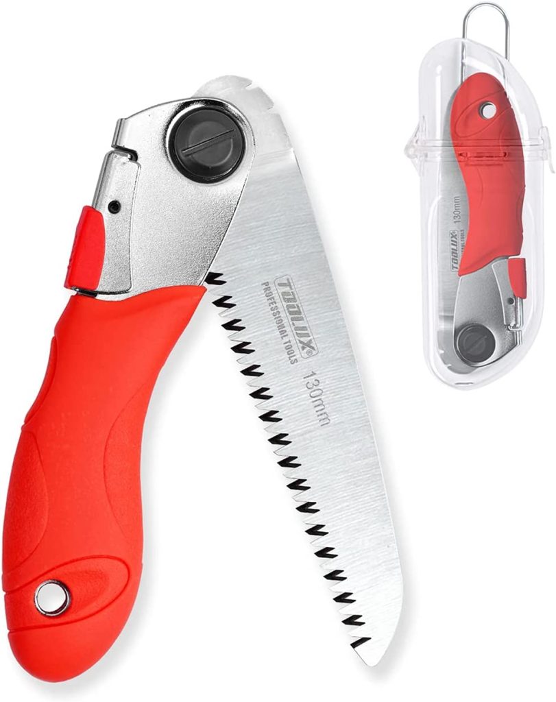 Toolux Hand Folding Pruning Saw
