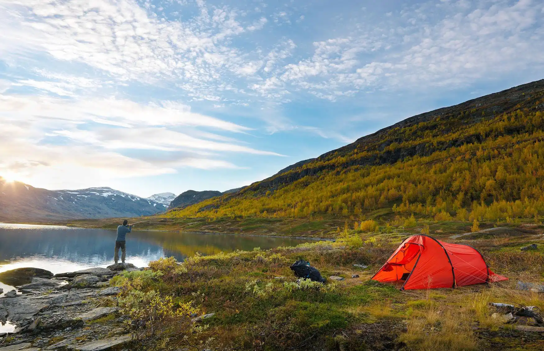 Wild Waters: A Journey into Camping and Fishing