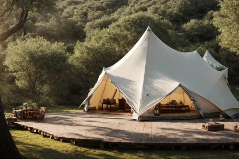 A 20x20 Tent