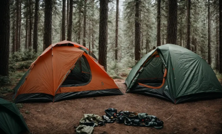 Backpacking Tent Vs Camping Tent: Need to Know Before Camp